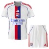 Camisola + Calções Olympique Lyonnais Criança Equipamento 1ª 2025-26